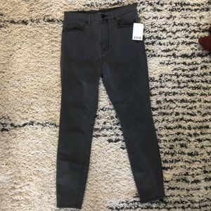 Super High Rise “Twig” Skinny Jean